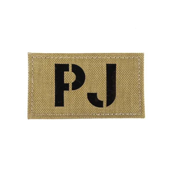 asgbox.pl - Naszywka Emerson Gear PJ Khaki