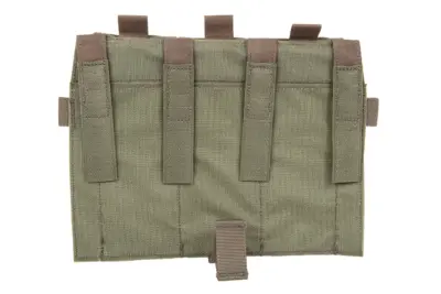 Panel Ładownica Ape Force Gear na 3 magazynki M4/M16 Ranger Green - obrazek 3