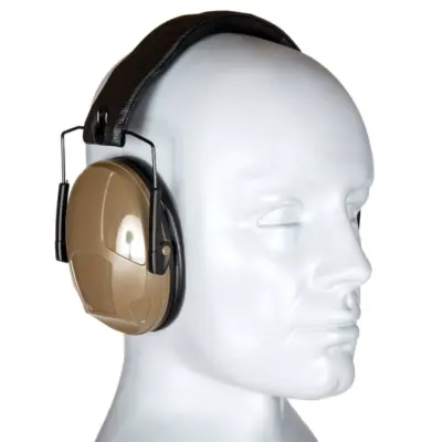 Pasywne ochronniki słuchu IPS1 - TAN DRA-31-033194-00 asgbox.pl