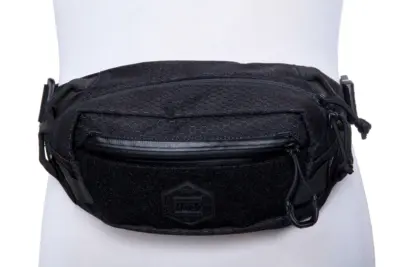 Torba Waist Bag Elite Hex Black - obrazek 5