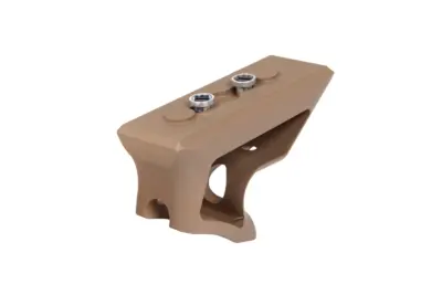 Krótki chwyt kątowy CNC na Keymod Tan - obrazek 3