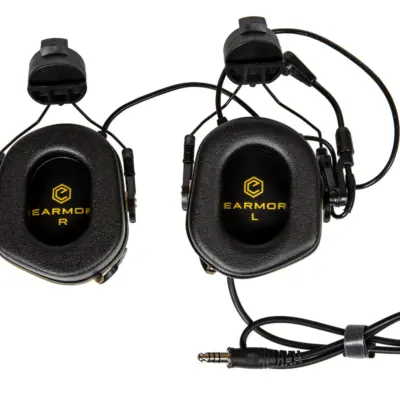 Alternative view of Słuchawki aktywne M32H z montażem na szyny ARC -