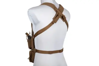 Kamizelka taktyczna All-Purpose Chest Rig Wenator 2.0 PRIMAL GEAR Coyote Brown - obrazek 3