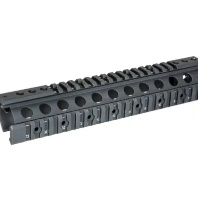 Alternative view of Chwyt przedni RIS do replik LK33 / HK33 – czarny