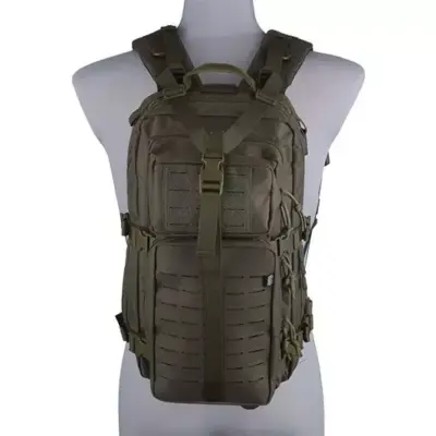 Plecak typu Assault Pack Laser-Cut USB - oliwkowy OD-G-PRI-20-019391-00 asgbox.pl