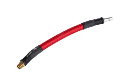 Złączka EPeS IGL HPA S&F QD 20cm z oplotem Czerwony - obrazek 2