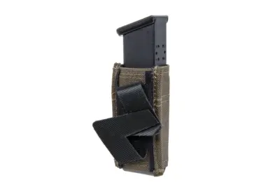 asgbox.pl - Kątowa ładownica na magazynek pistoletowy Wosport Ranger Green