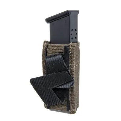 asgbox.pl - Kątowa ładownica na magazynek pistoletowy Wosport Ranger Green