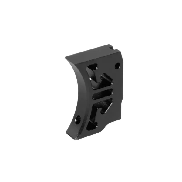 asgbox.pl - Spust LA Capa Customs S1 CURVED do replik TM Hi-Capa Czarny