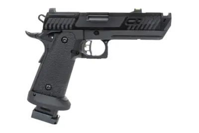 Pistolet ASG SRC Dark Viper DUAL POWER z magazynkiem CO2 Czarny - obrazek 5