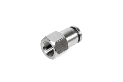 Złączka HPA 6 mm z gwintem żeńskim M6 1/8 NPT - obrazek 3