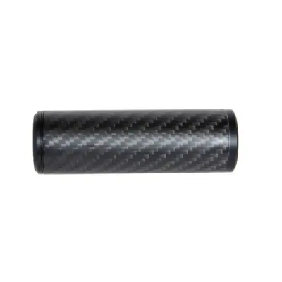Karbonowy tłumik dźwięku 30x100mm - Czarny CRI-09-037027-00 asgbox.pl Karbonowy tłumik dźwięku 30x100mm - Czarny CRI-09-037027-00 asgbox.pl