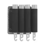 Kieszeń Wosport Glow Stick Storage Pouch Czarny - obrazek 3