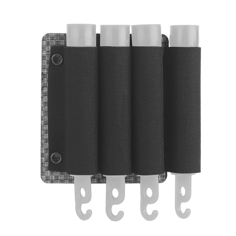 Kieszeń Wosport Glow Stick Storage Pouch Czarny OD-G-WSP-19-045657-00 asgbox.pl Kieszeń Wosport Glow Stick Storage Pouch Czarny - obrazek 3