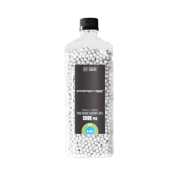 asgbox.pl - Kulki precyzyjne Specna Arms PRIME™ BIO 0.32g - 5000 szt.