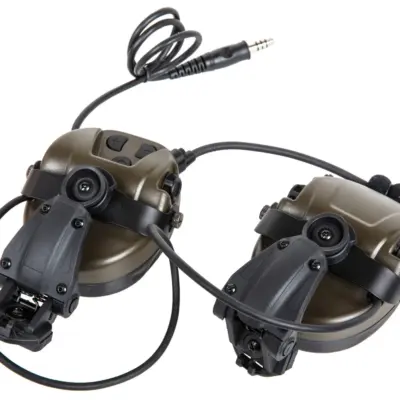 Zestaw słuchawek Tac-Sky WYH303 z montażem ARC Foliage Green TAC-31-043791-00 asgbox.pl Zestaw słuchawek Tac-Sky WYH303 z montażem ARC Foliage Green TAC-31-043791-00 asgbox.pl