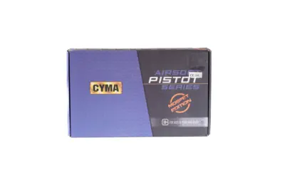 Replika pistoletu elektrycznego CM127S MOSFET Edition - czarna (OUTLET) - obrazek 3