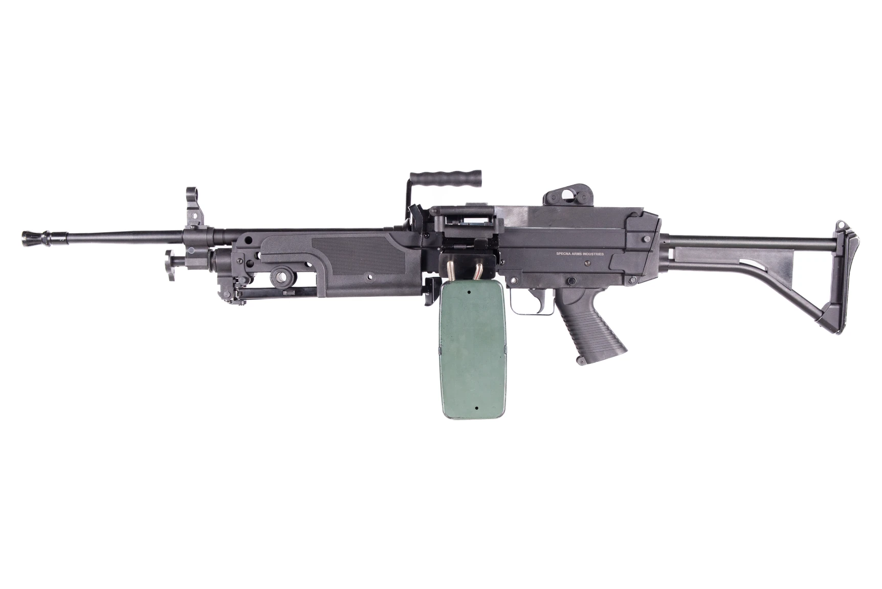 Replika karabinu maszynowego SA-249 MK1 CORE™ - czarna (OUTLET) OD-G-OUT-72-037856-00 asgbox.pl Replika karabinu maszynowego SA-249 MK1 CORE™ - czarna (OUTLET) - obrazek 3