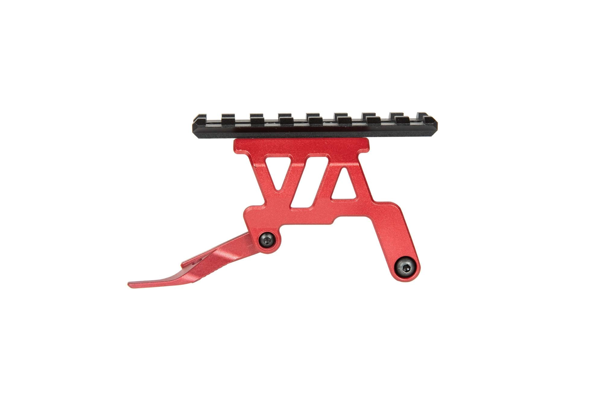 Montaż Optyki do replik Hi-CAPA 5.1/4.3 - Czarny/Czerwony NBA-09-034649-00 asgbox.pl Montaż Optyki do replik Hi-CAPA 5.1/4.3 - Czarny/Czerwony - obrazek 4