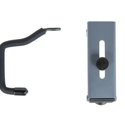 asgbox.pl - Hak z mocowaniem do panelu na ścianę Specna Arms Szary