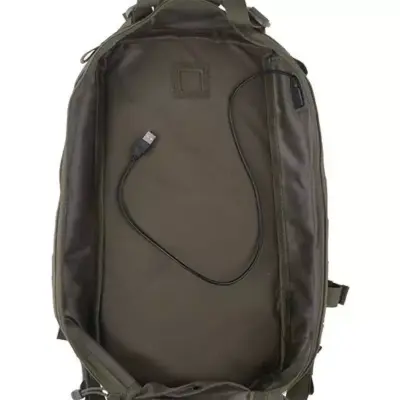 Plecak typu Assault Pack Laser-Cut USB - oliwkowy OD-G-PRI-20-019391-00 asgbox.pl