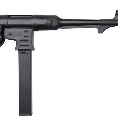 Replika pistoletu maszynowego MP007 - czarny OD-G-AGM-01-000089-00 asgbox.pl