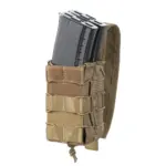 Podwójna zamknięta ładownica M-Tac na magazynki AK/AR Coyote - obrazek 2