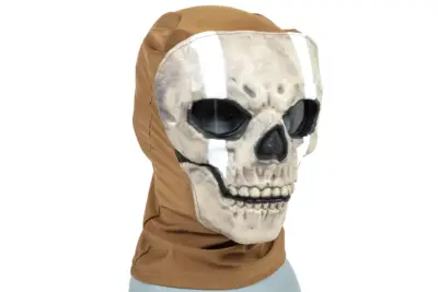 Maska Wosport Skull Face MA-202 Tan - obrazek 3