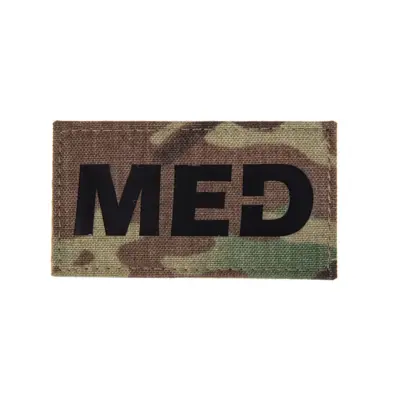 asgbox.pl - Naszywka MED IR - Multicam