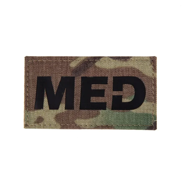 asgbox.pl - Naszywka MED IR - Multicam