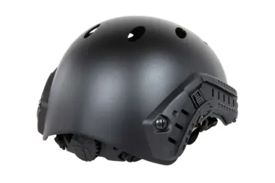 Replika hełmu FMA FAST PJ TB1453 (M/L) Czarna - obrazek 5