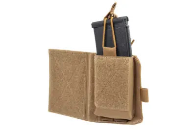 Ładownica w układzie horyzontalnym na magazynek karabinowy Wosport Coyote Brown - obrazek 3