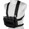 Taktyczny Chest Rig typu D3CRM - Czarny OD-G-PEW-18-033969-00 asgbox.pl