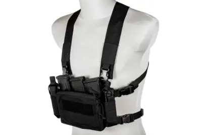 Taktyczny Chest Rig typu D3CRM - Czarny - obrazek 3