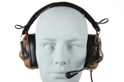 Aktywne ochronniki słuchu Earmor M32 MOD.4 Coyote Brown - obrazek 3