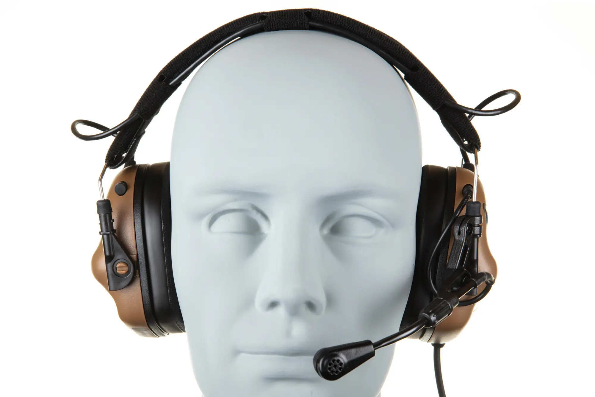 Aktywne ochronniki słuchu Earmor M32 MOD.4 Coyote Brown OD-G-EAR-31-041972-00 asgbox.pl Aktywne ochronniki słuchu Earmor M32 MOD.4 Coyote Brown - obrazek 3