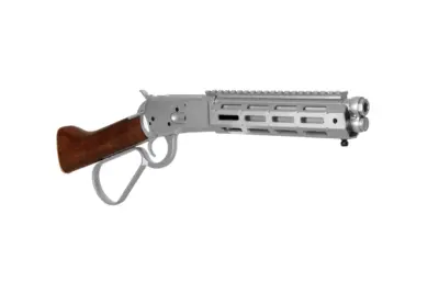 Replika karabinu 1873R (Real Wood) - srebrna (OUTLET) - obrazek 5