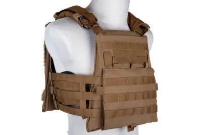 Kamizelka taktyczna Plate Carrier Trias PRIMAL GEAR Coyote Brown - obrazek 3