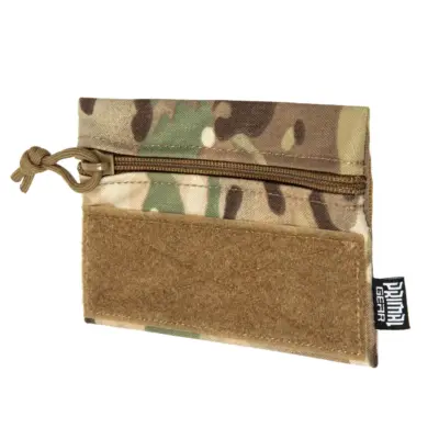 Alternative view of Taktyczna kieszeń na rzep Kastor (Medium) - Multicam®