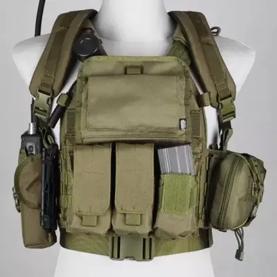 Kamizelka PC typu 6094 - ranger green OD-G-PRI-18-019449-00 asgbox.pl