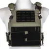 Kamizelka Taktyczna typu Plate Carrier Specna Arms Tactical QR III Oliwkowa OD-G-SPE-18-042470-00 asgbox.pl