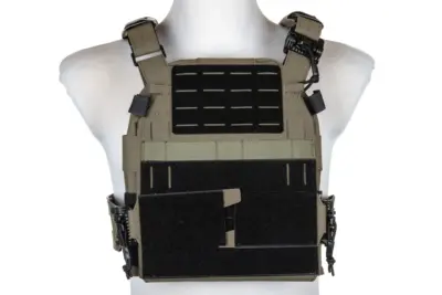 Kamizelka Taktyczna typu Plate Carrier Specna Arms Tactical QR III Oliwkowa - obrazek 3
