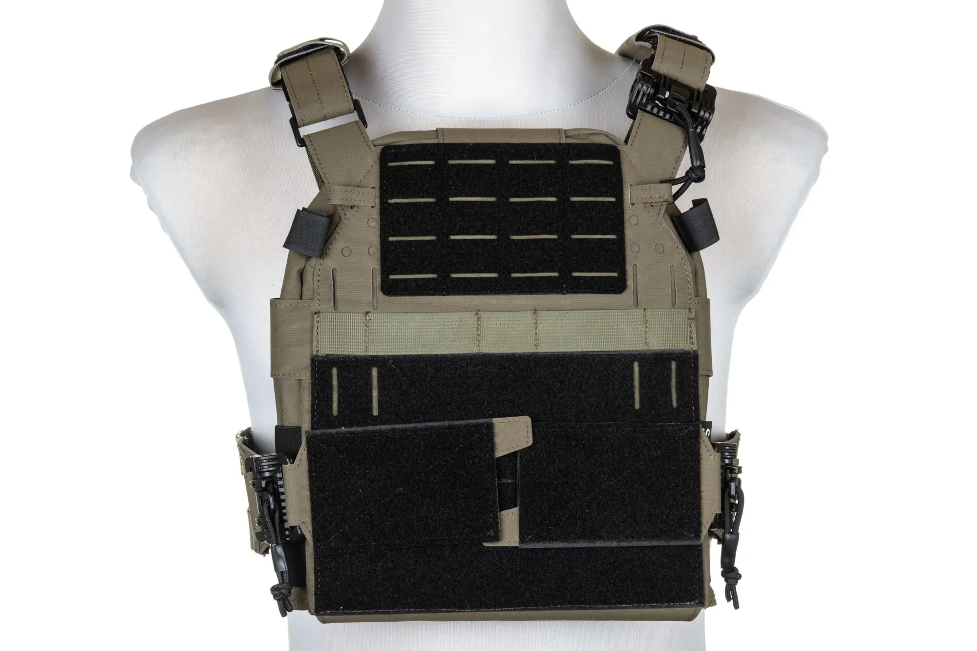 Kamizelka Taktyczna typu Plate Carrier Specna Arms Tactical QR III Oliwkowa OD-G-SPE-18-042470-00 asgbox.pl Kamizelka Taktyczna typu Plate Carrier Specna Arms Tactical QR III Oliwkowa - obrazek 3