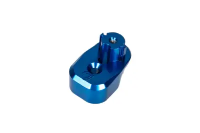 asgbox.pl - Dropstock CNC do replik typu M4/M16 AEG/HPA - Niebieski