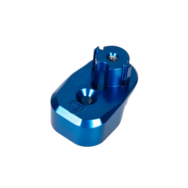 asgbox.pl - Dropstock CNC do replik typu M4/M16 AEG/HPA - Niebieski