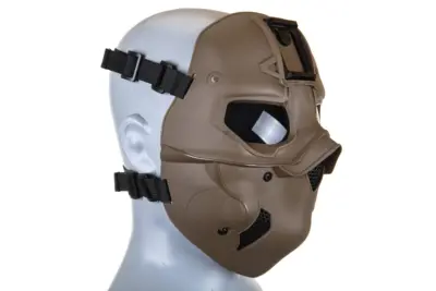 Maska Wosport Tactical Mask Tan - obrazek 2