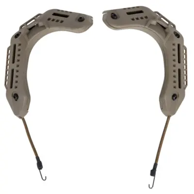 asgbox.pl - Zestaw szyn montażowych do hełmów Wosport typu MK Tan