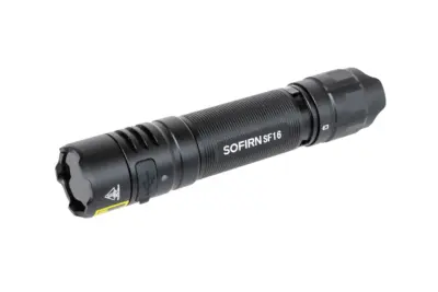 Latarka UV Sofirn SF16UV z akumulatorem Czarna - obrazek 2
