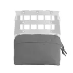 Kieszeń uniwersalna Wosport Cargo 6x3 Laser Cut Poziome Wolf Grey - obrazek 4
