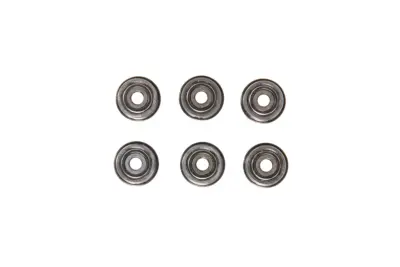 asgbox.pl - Zestaw 6 łożysk kulkowych do gearboxów MDR-X Silverback